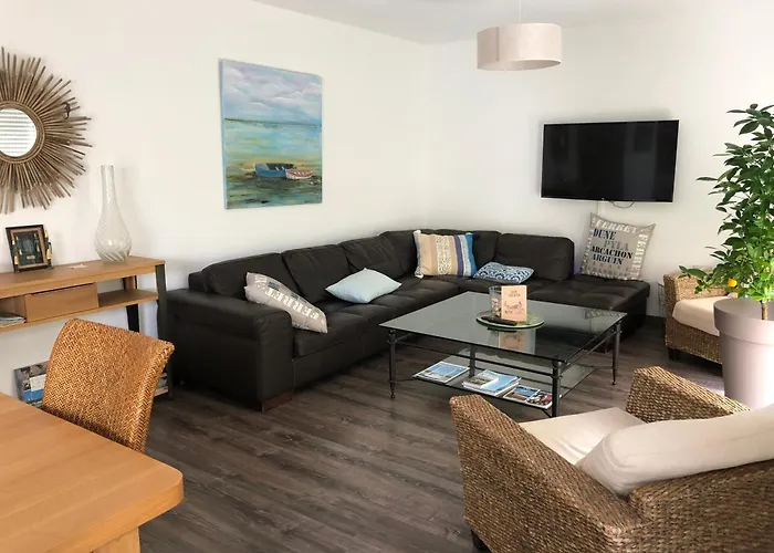Villa D\'Helene Bassin D\'Arcachon